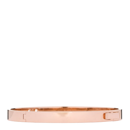 Hermes 18K Rose Gold Diamond PM H D'Ancre Bracelet ST 2 of 4