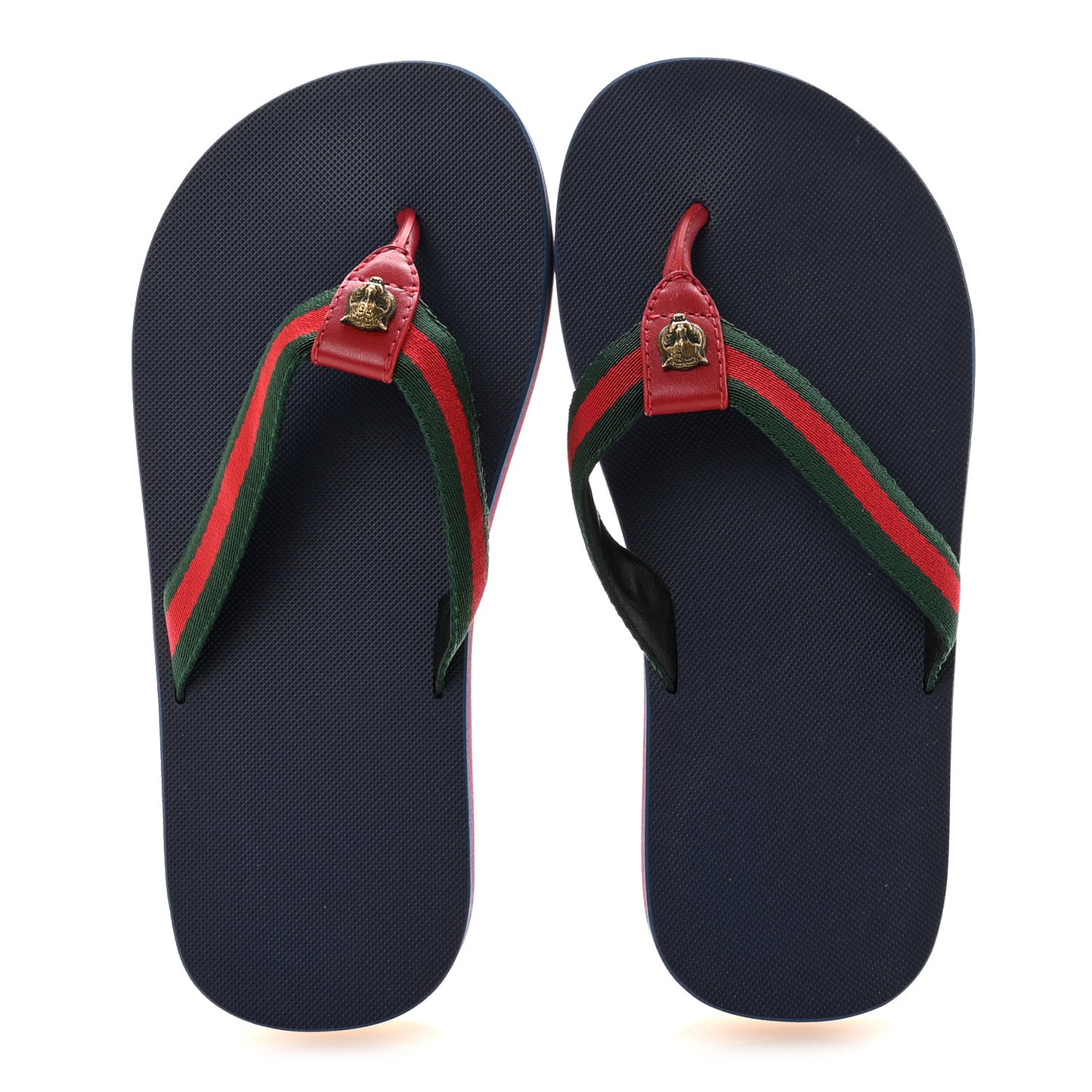 Canvas Web Platform Lifford Thong Sandals 36.5 Hibiscus Red
