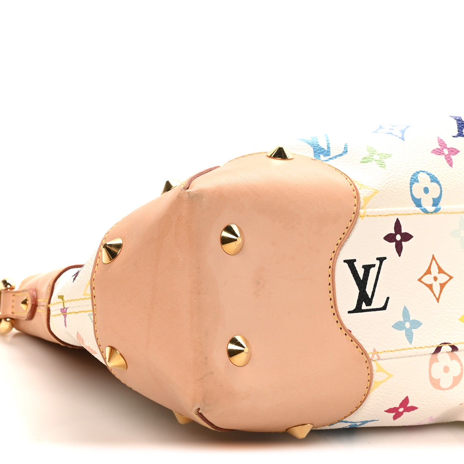 Louis Vuitton Monogram Multicolor Judy MM White 8 of 9