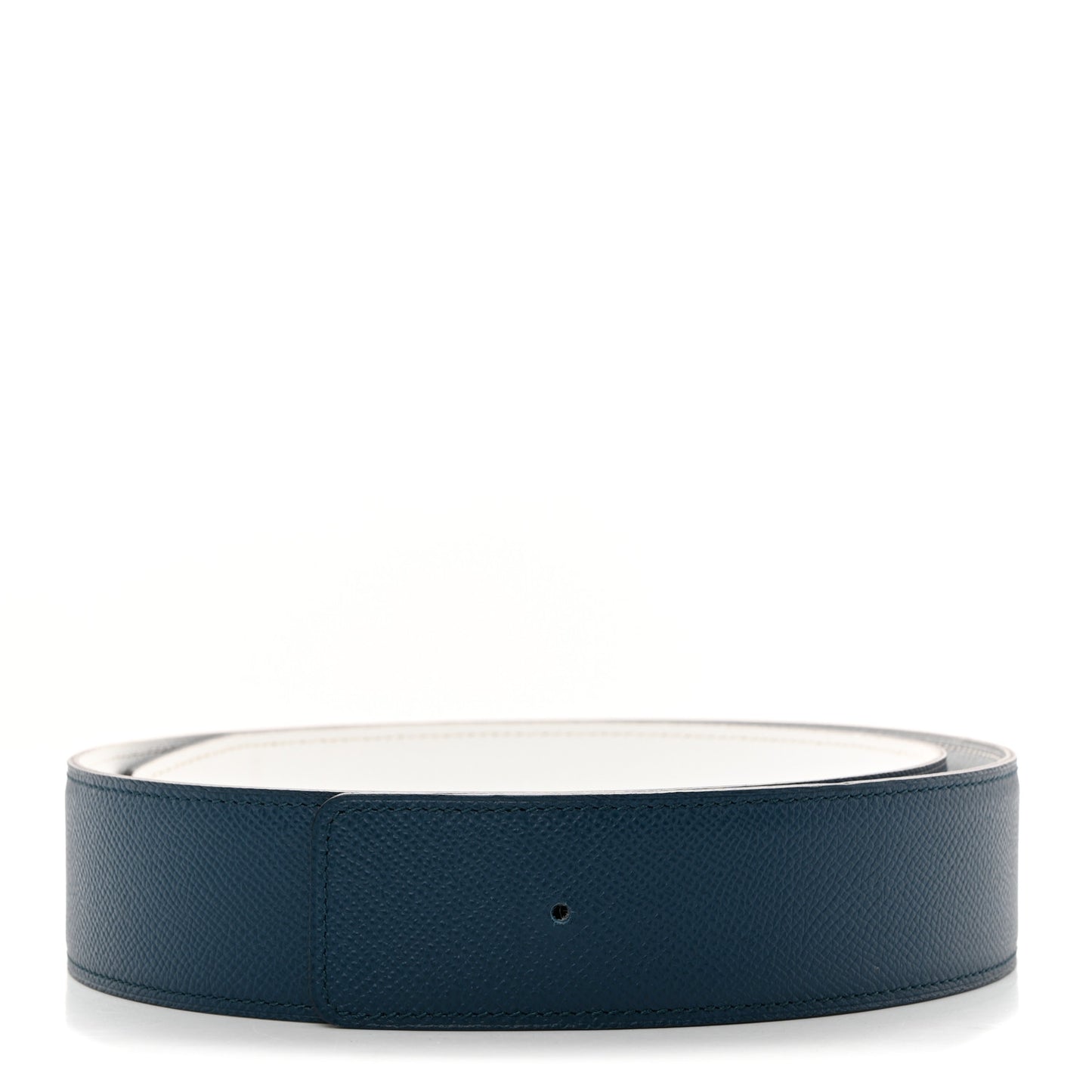 Epsom 42mm Belt Strap Colvert Blanc White