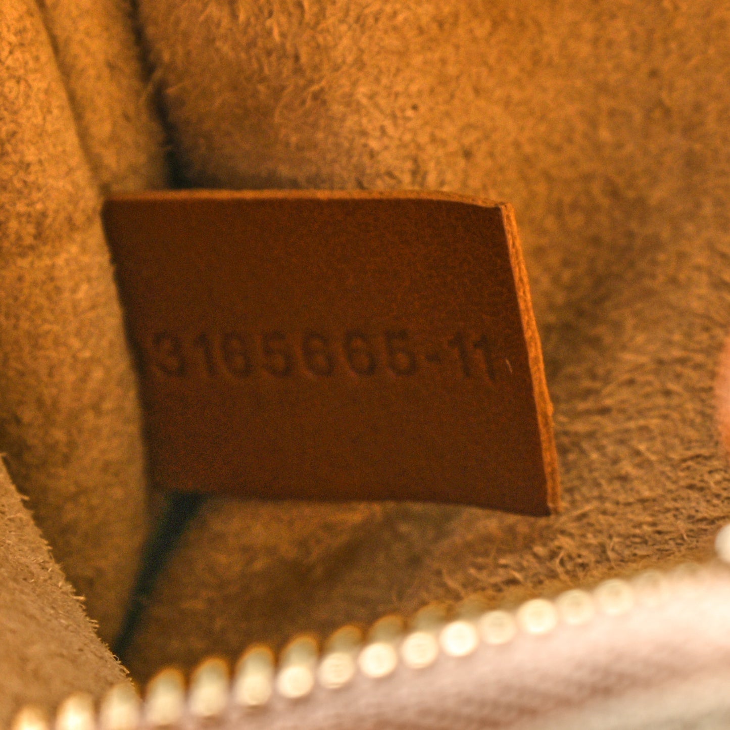 Calfskin Suede Small Hayley Hobo Mustard Brown