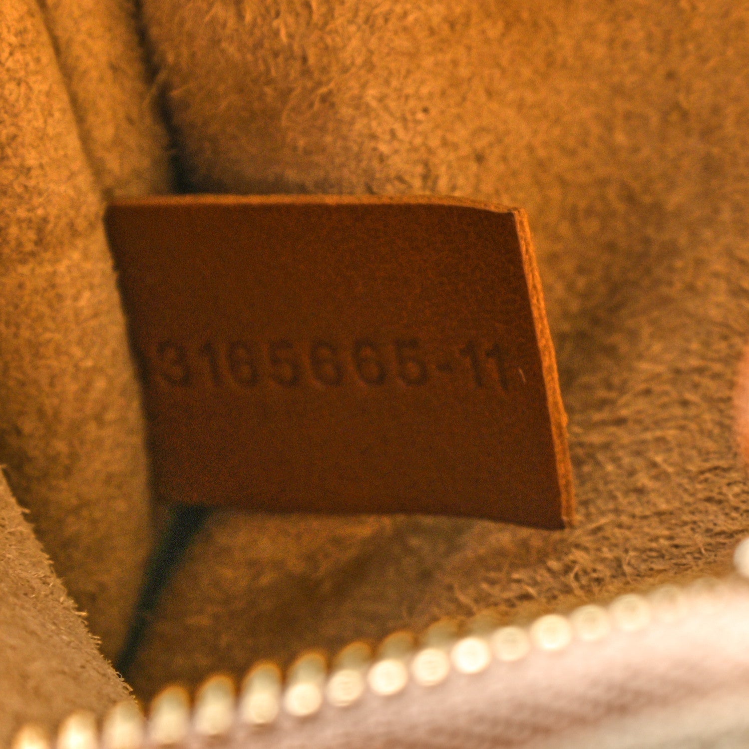 Chloe Calfskin Suede Small Hayley Hobo Mustard Brown 7 of 10