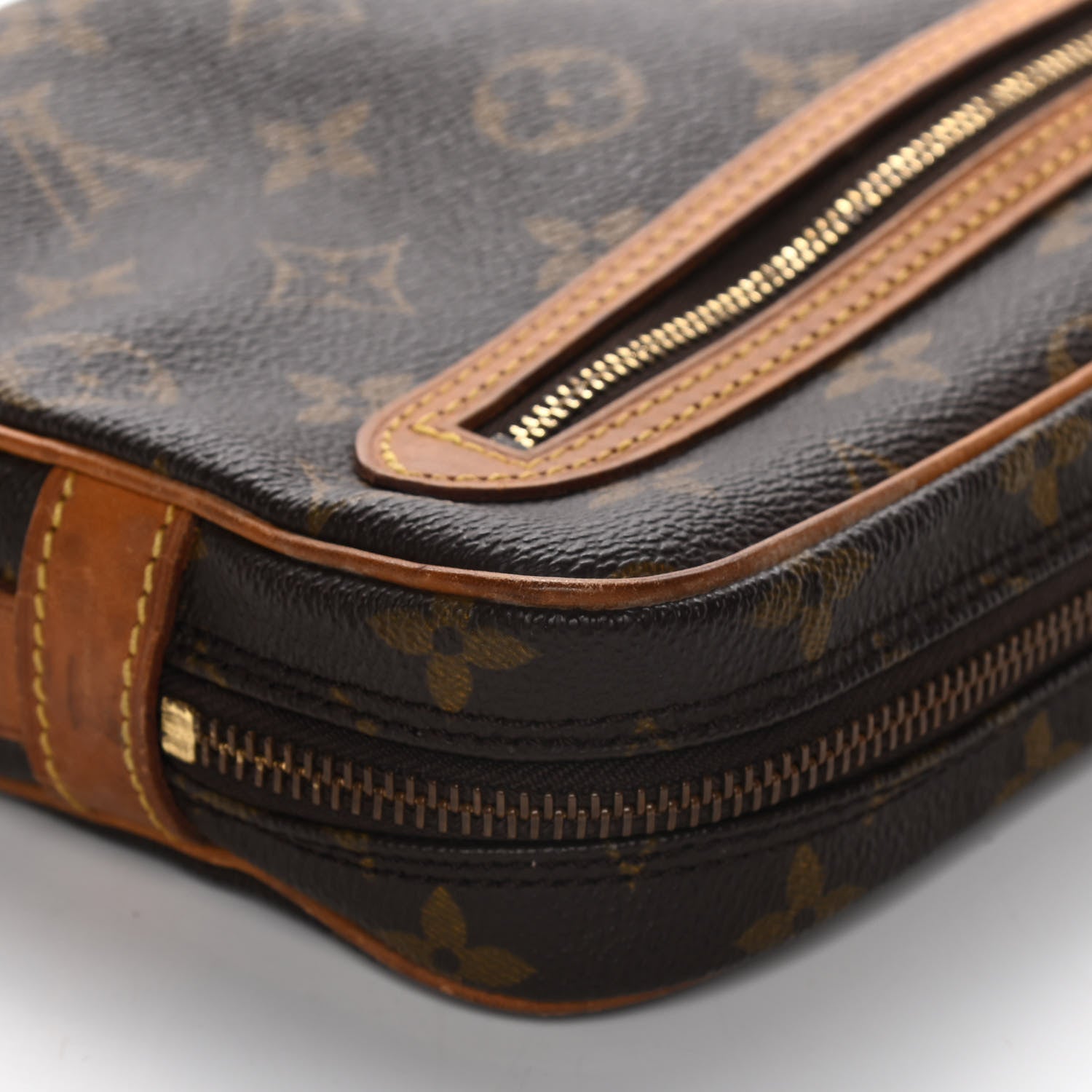 Louis Vuitton Monogram Pochette Marly Dragonne 26 10 of 23
