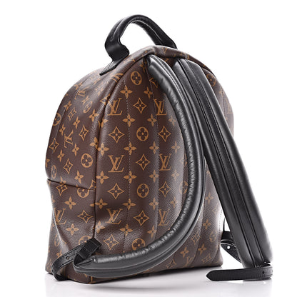 Louis Vuitton Monogram Palm Springs Backpack MM 3 of 10