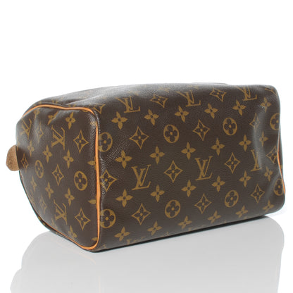 Louis Vuitton Monogram Speedy 25 4 of 7