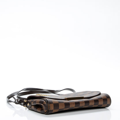 Louis Vuitton Damier Ebene Favorite PM 4 of 7
