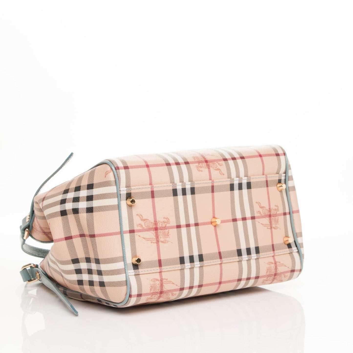 Haymarket Check Small Canterbury Tote Eucalyptus Grey