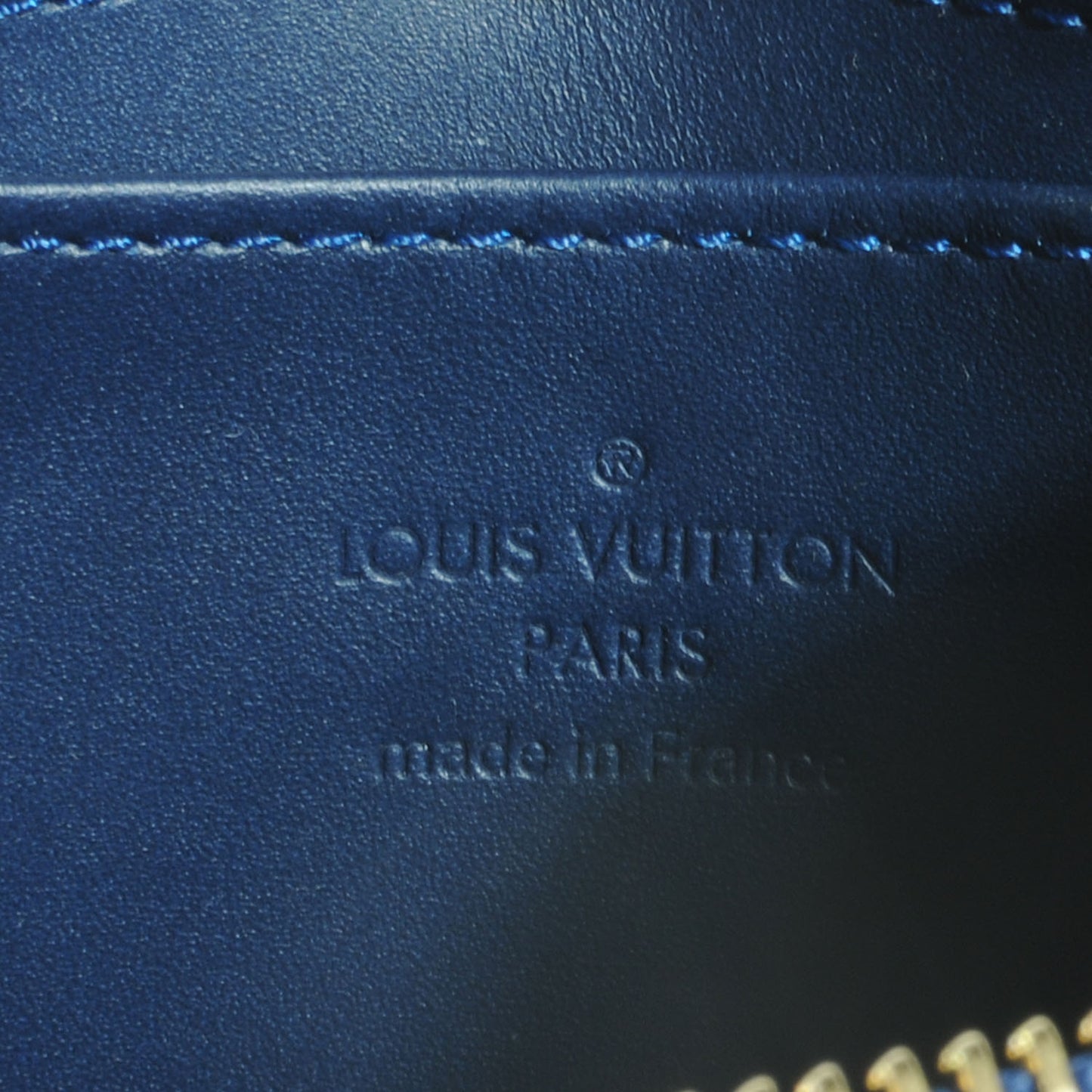 Vernis Zippy Coin Purse Grand Blue