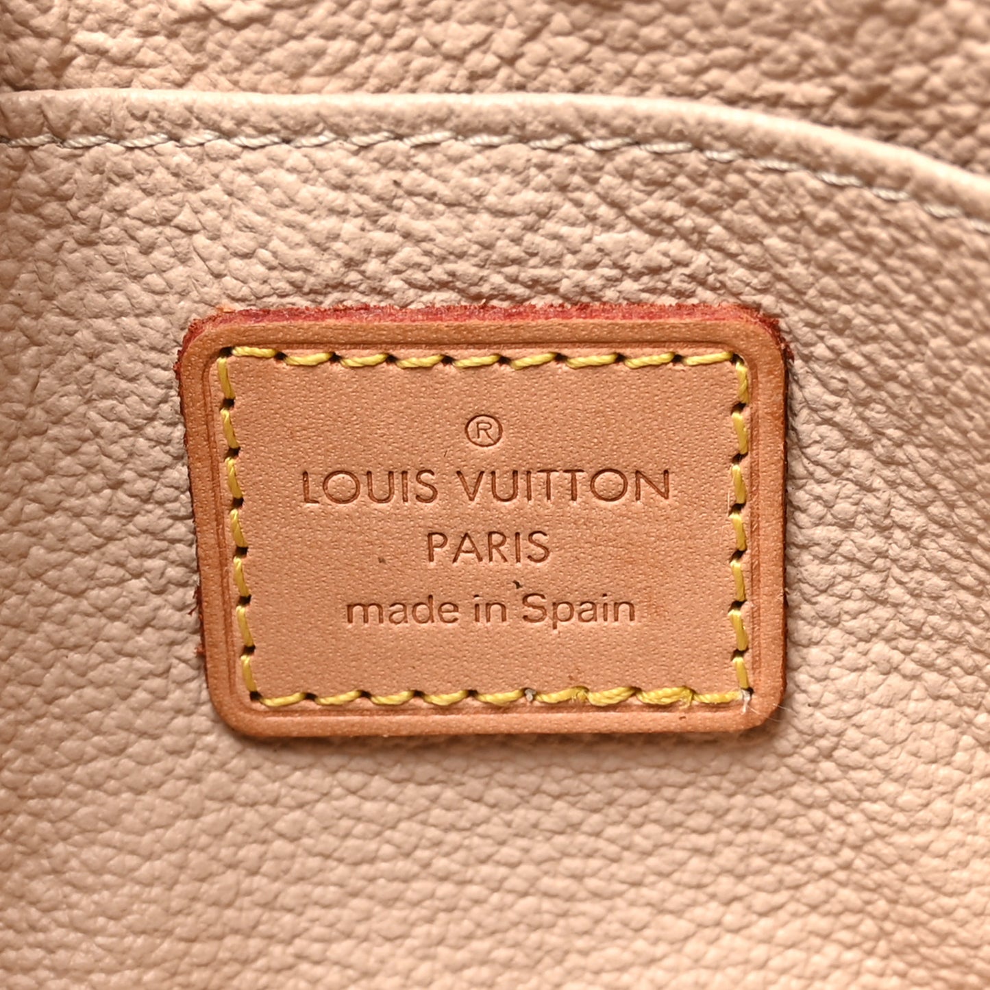 Monogram Cosmetic Pouch