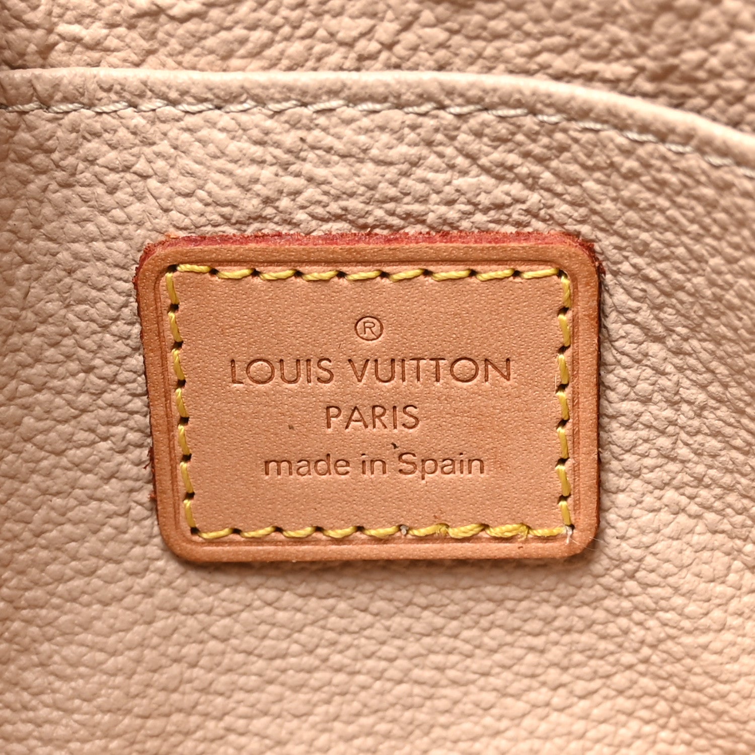 Louis Vuitton Monogram Cosmetic Pouch 6 of 12