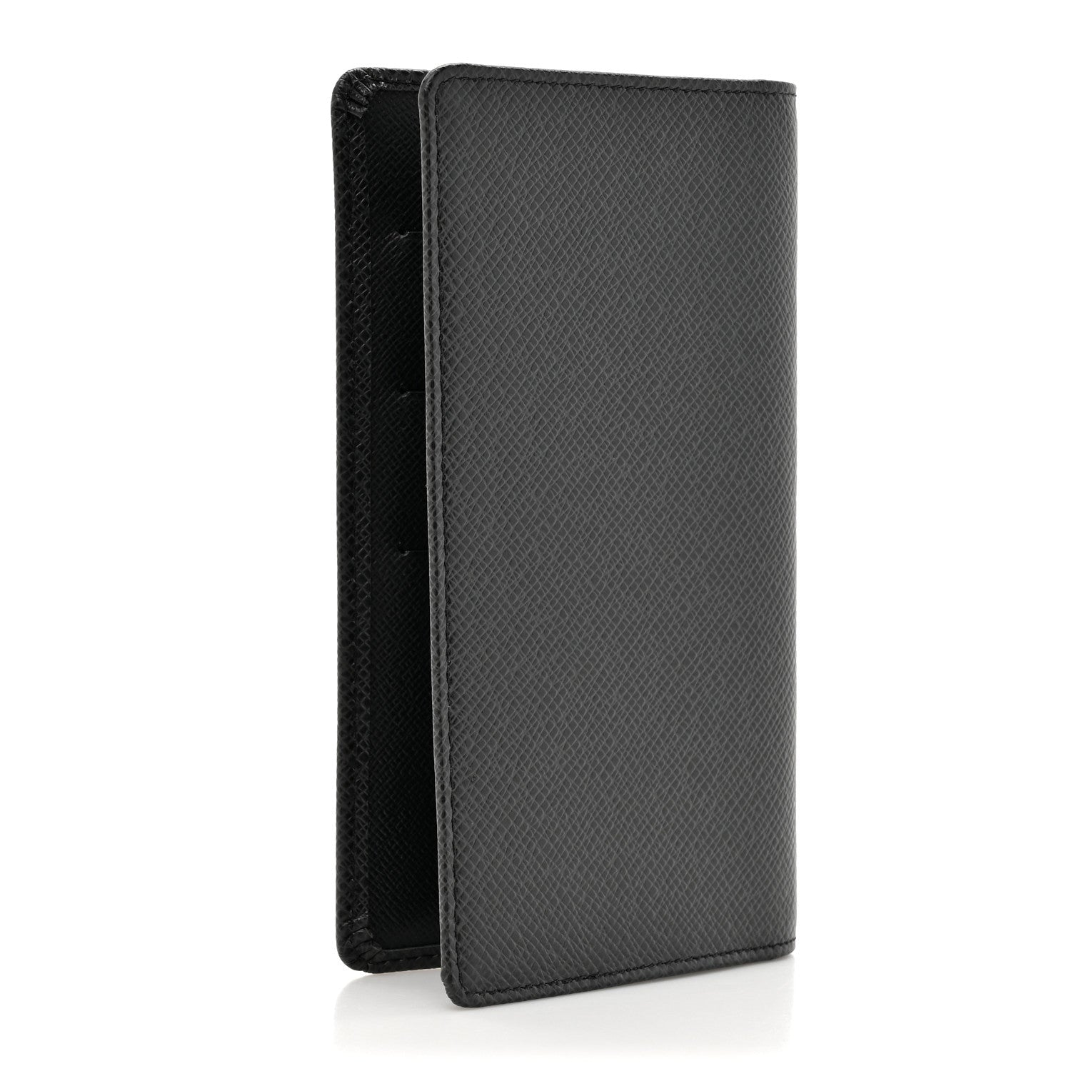 Louis Vuitton Taiga Pocket Agenda Cover Black 3 of 7