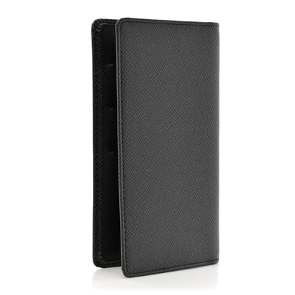 Louis Vuitton Taiga Pocket Agenda Cover Black 3 of 7