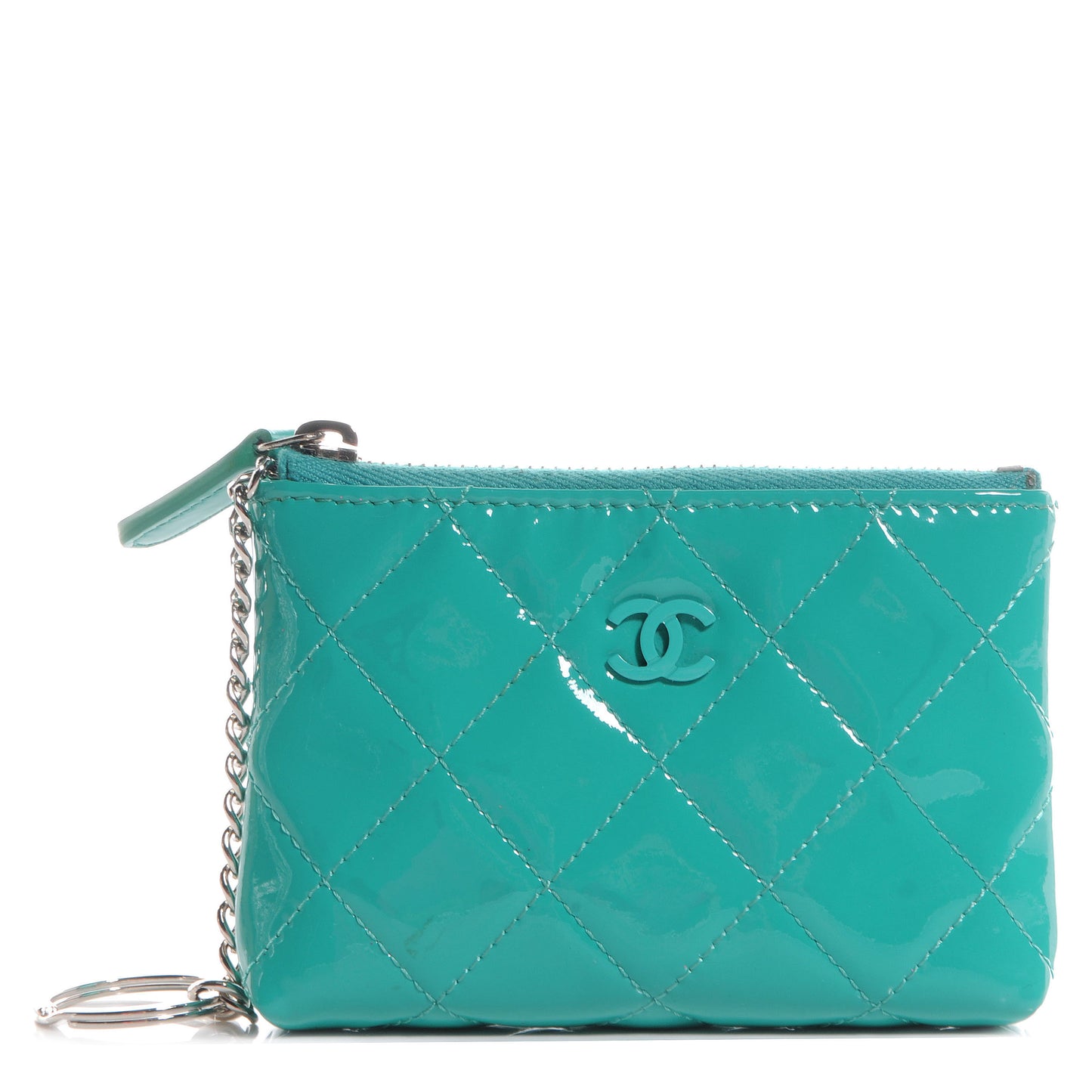 Patent Key Holder Case Green