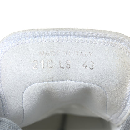 Christian Dior Technical Canvas Oblique Mens B23 Low Top Sneaker 43 43 White Grey 8 of 10