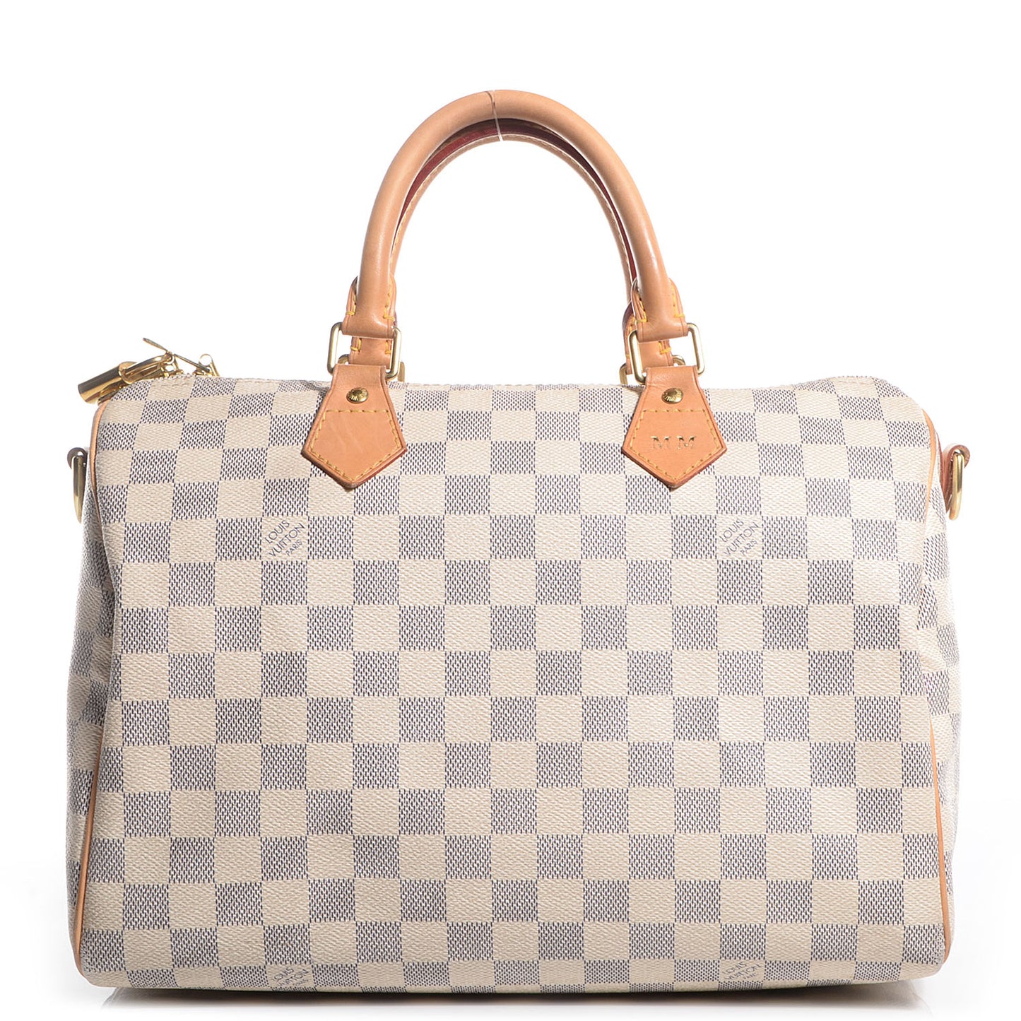 Damier Azur Speedy Bandouliere 30