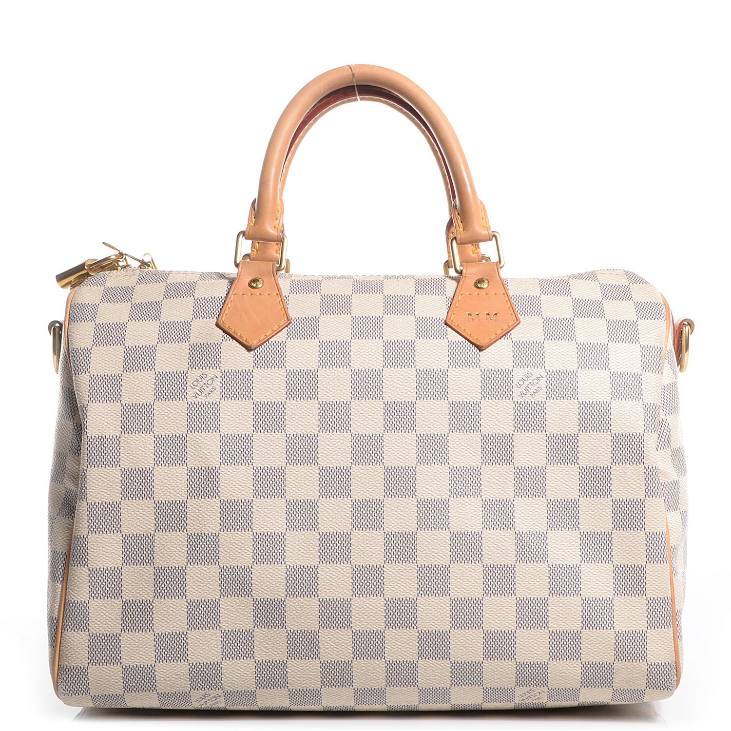 Louis Vuitton Damier Azur Speedy Bandouliere 30 1 of 8