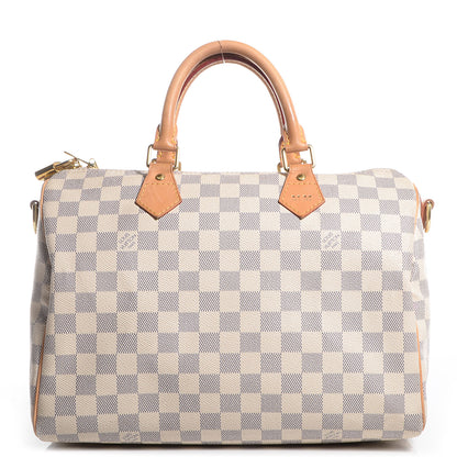 Louis Vuitton Damier Azur Speedy Bandouliere 30 1 of 8