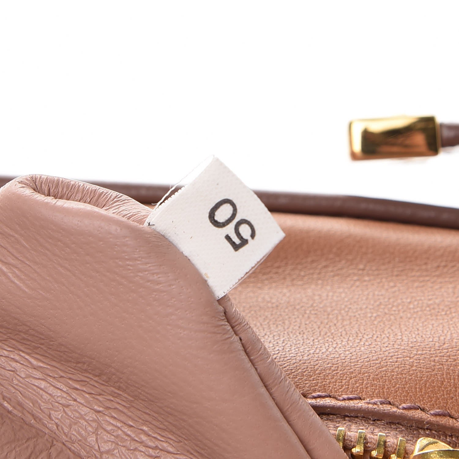 Prada Vernice NM Pochette Nudo 7 of 12