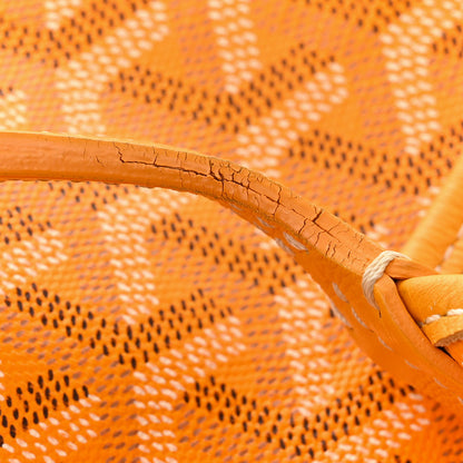 Goyard Goyardine Saint Louis GM Yellow 11 of 12