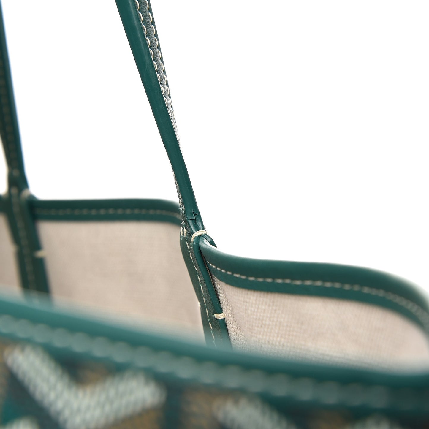 Goyardine Saint Louis PM Green