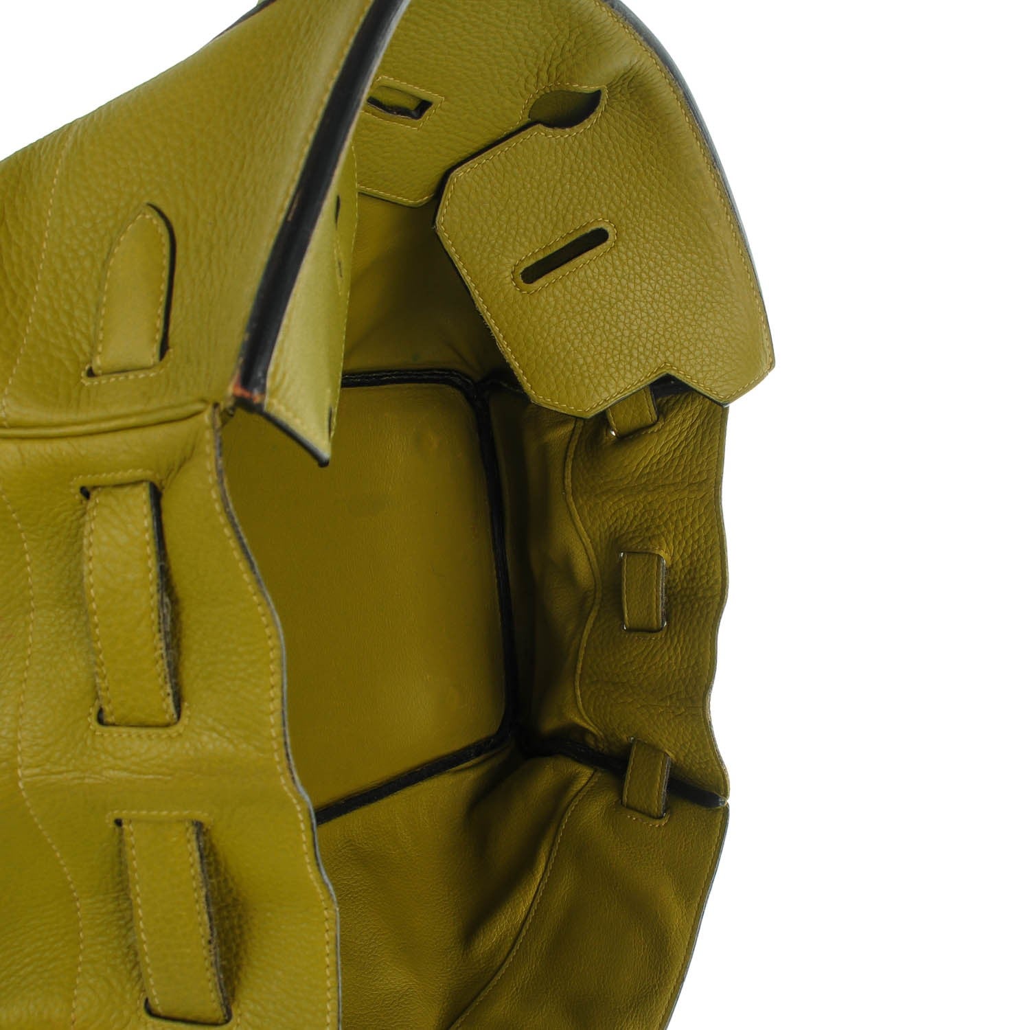 Hermes Taurillon Clemence JPG Birkin 42 Chartreuse 13 of 35