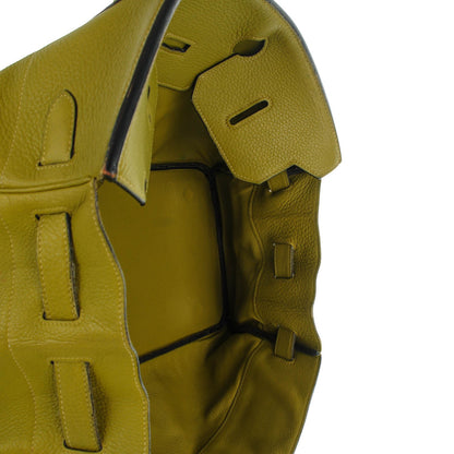 Hermes Taurillon Clemence JPG Birkin 42 Chartreuse 13 of 35