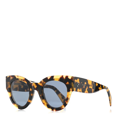 Celine Sunglasses CL 40008I Tortoise 1 of 7