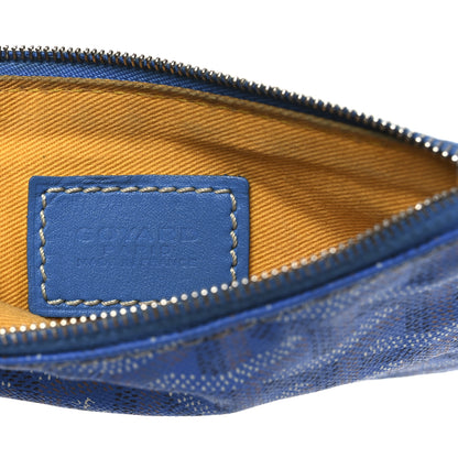 Goyard Goyardine Mini Senat Pochette Sky Blue 6 of 9