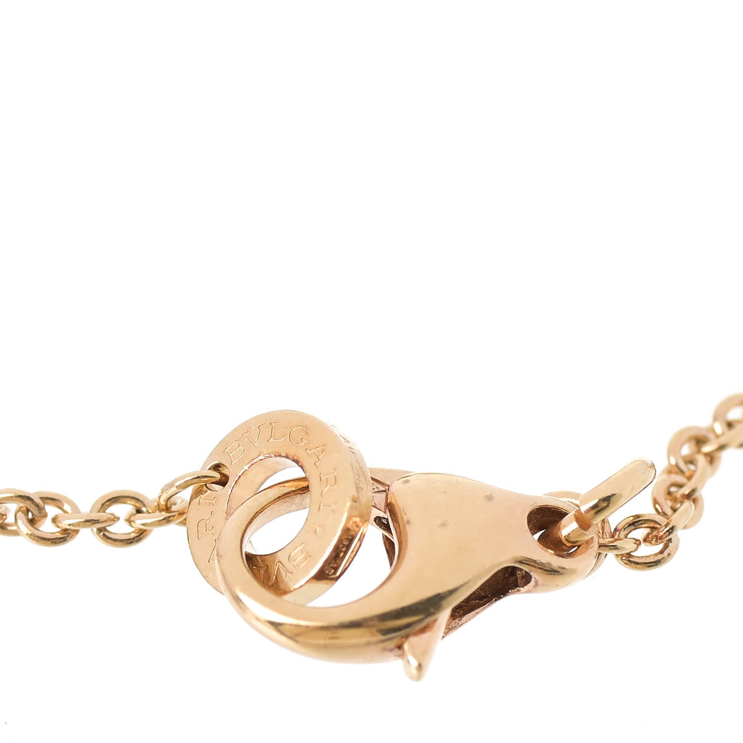 Bulgari 18K Yellow Gold B.Zero1 Bracelet 4 of 7