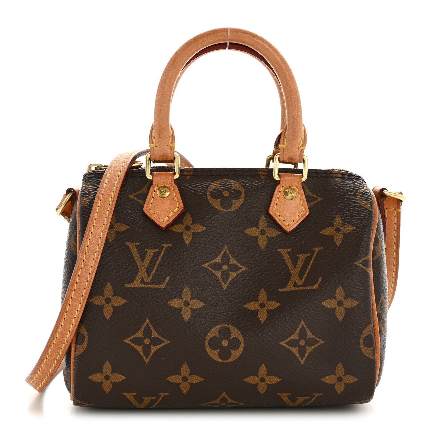 Louis Vuitton Monogram Nano Speedy 1 of 15
