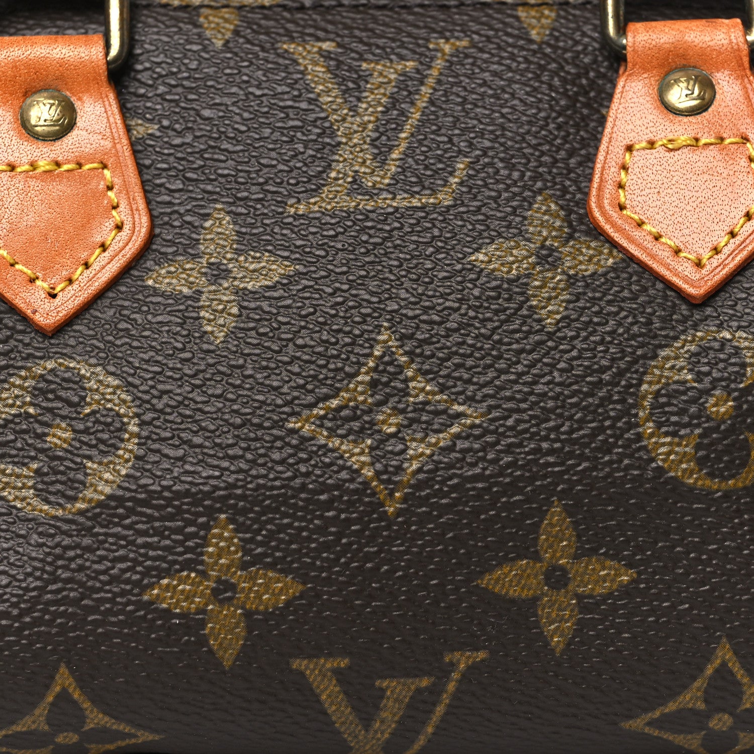 Louis Vuitton Monogram Mini Sac HL Speedy 7 of 11