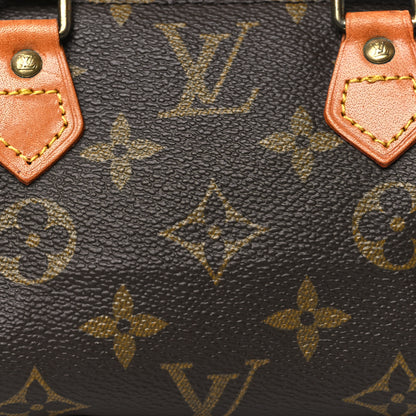 Louis Vuitton Monogram Mini Sac HL Speedy 7 of 11