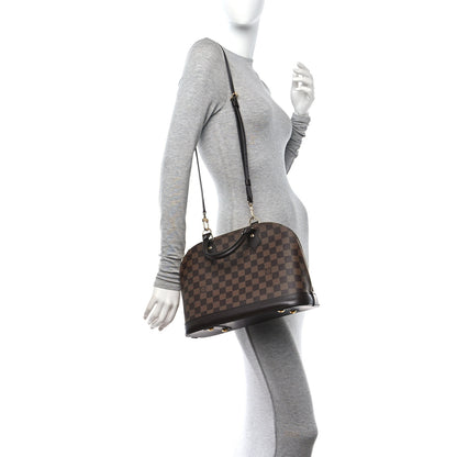 Louis Vuitton Damier Ebene Alma PM 2 of 10