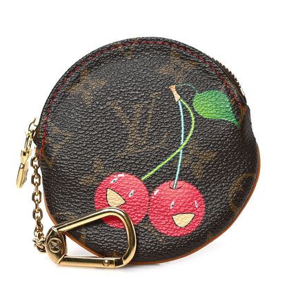 Louis Vuitton Monogram Cerises Round Coin Purse 1 of 6