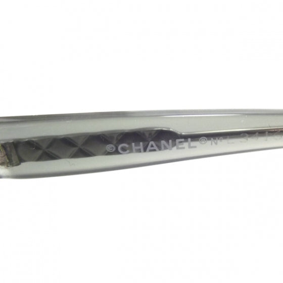 Chanel Frameless CC Logo Sunglasses Blue Gradient 11 of 13