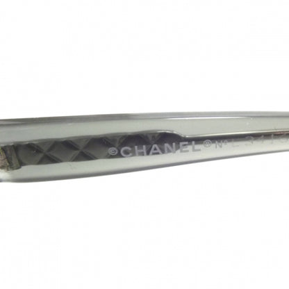Chanel Frameless CC Logo Sunglasses Blue Gradient 11 of 13