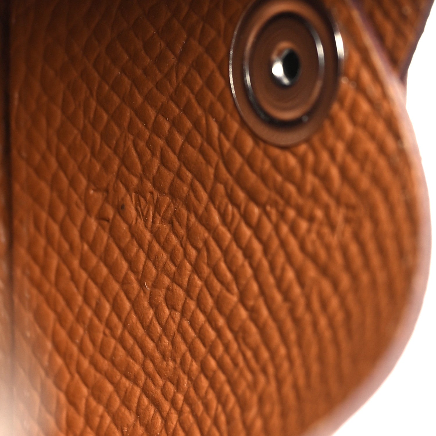 Hermes Epsom Calvi Card Case Gold 9 of 12