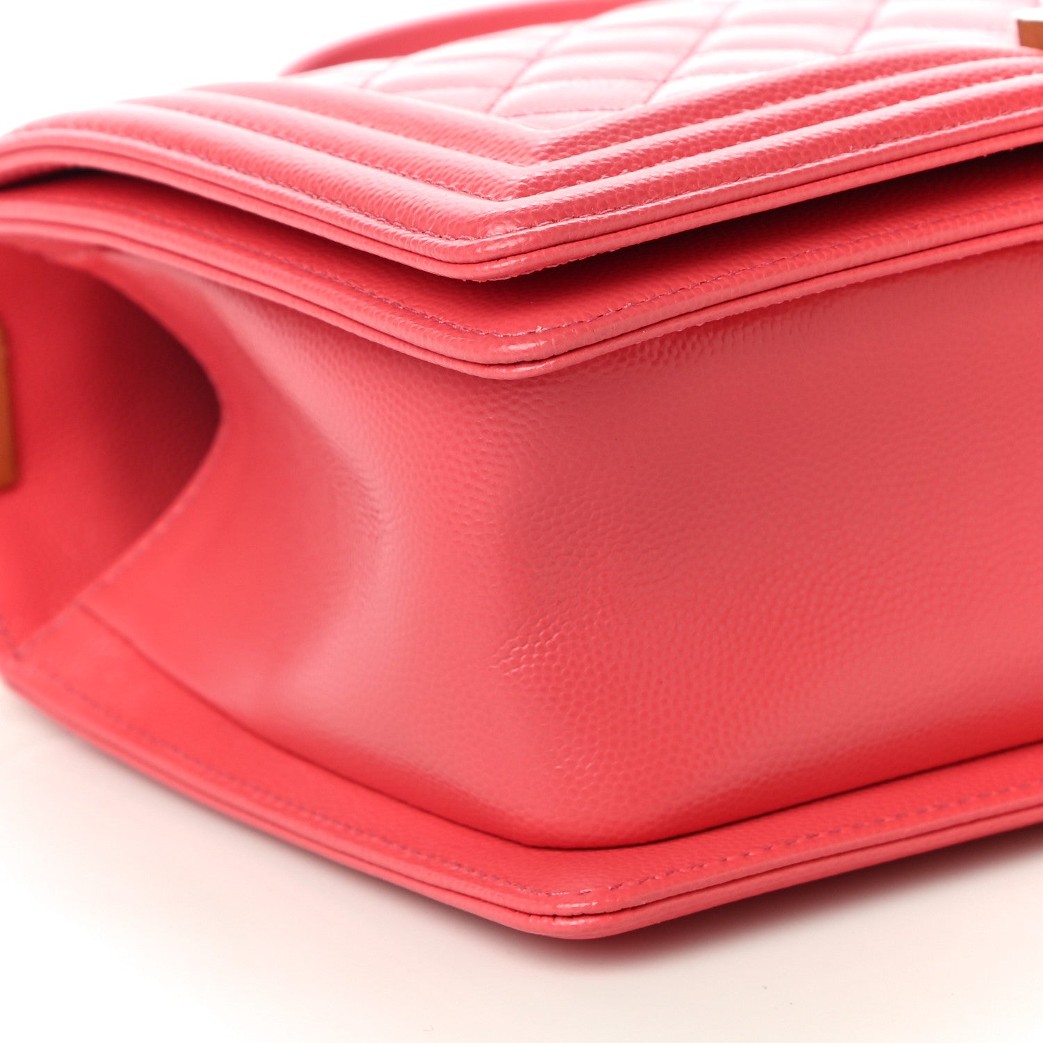 Chanel Caviar Quilted Medium Boy Flap Pink 5 of 10