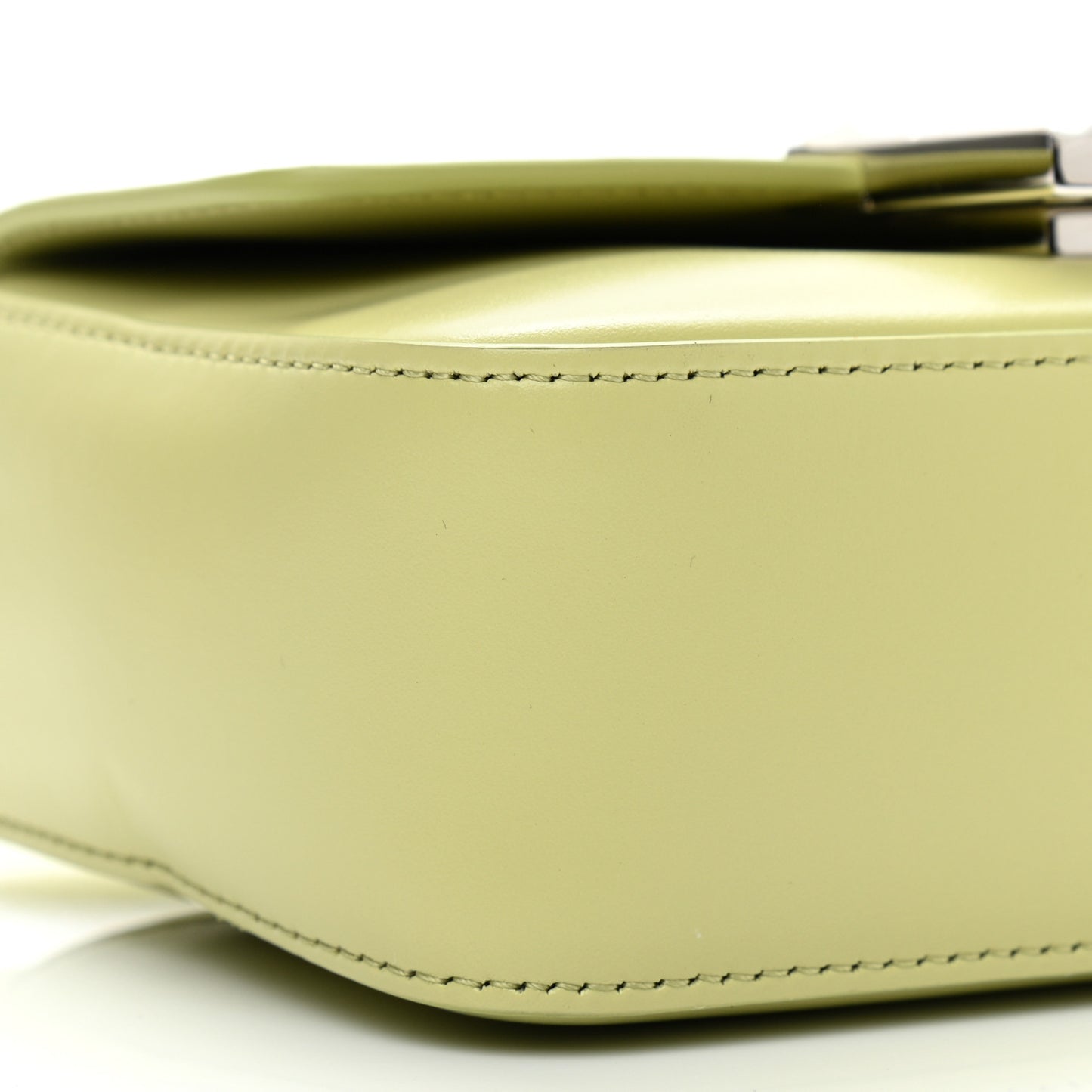 Box Calfskin Small 4G Crossbody Avocado Green