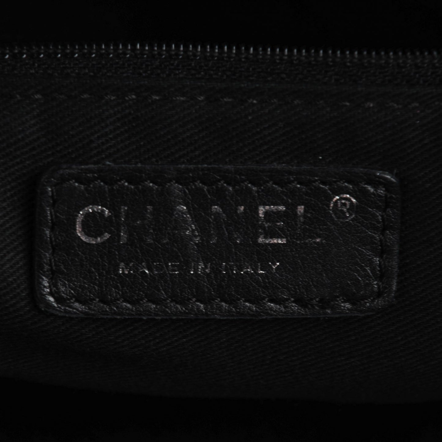 Lambskin Expandable Tote Black