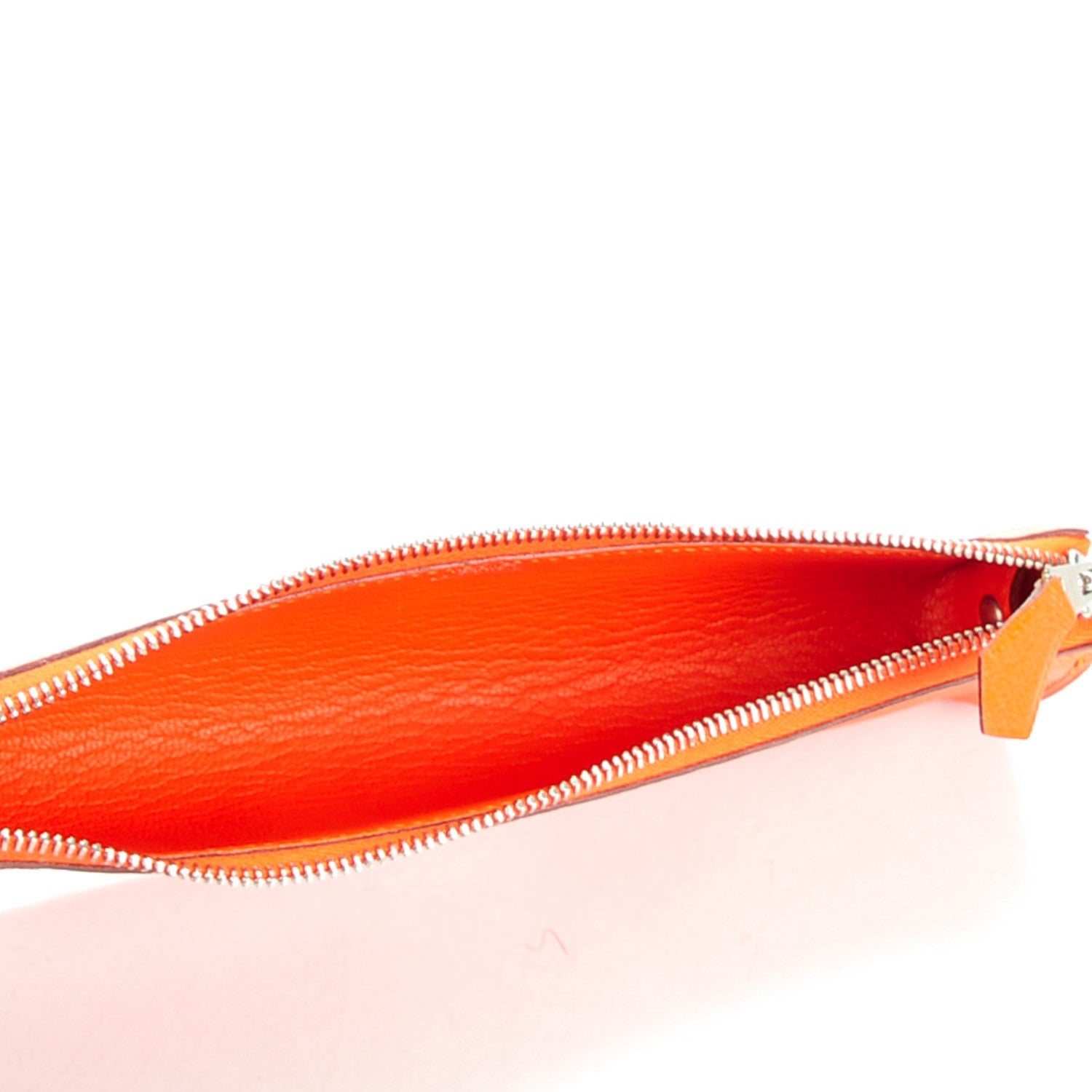 Hermes Chévre Mysore Piccolo Case Orange 7 of 9