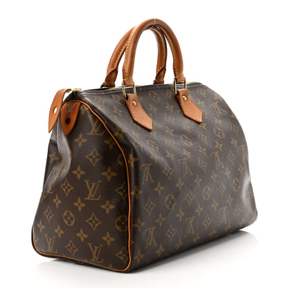 Louis Vuitton Monogram Speedy 30 2 of 10