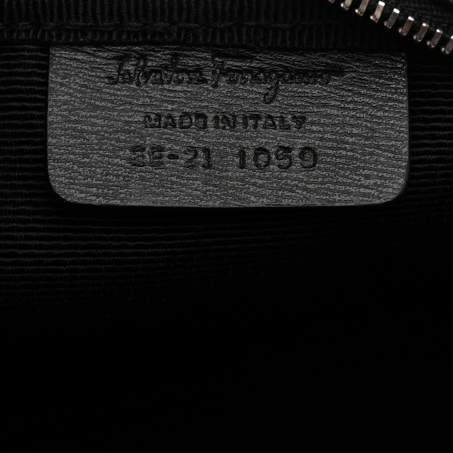 Salvatore Ferragamo Calfskin Gancini Camera Crossbody Bag Black 6 of 9