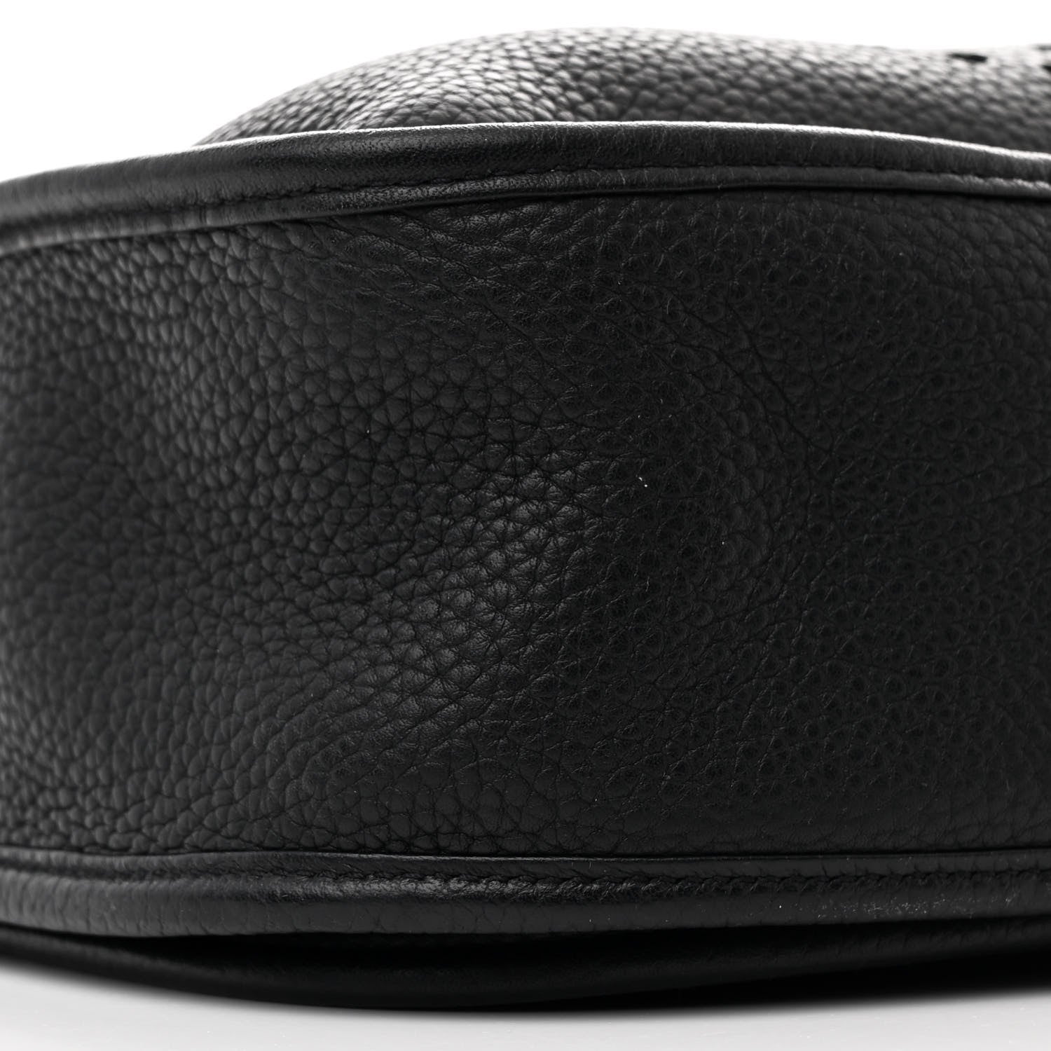 Hermes Taurillon Clemence Evelyne III GM Black 9 of 11