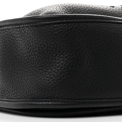 Hermes Taurillon Clemence Evelyne III GM Black 9 of 11