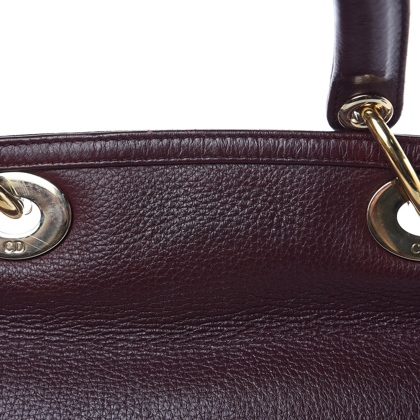 Calfskin Granville Tote Purple