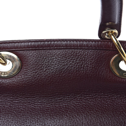 Christian Dior Calfskin Granville Tote Purple 13 of 17