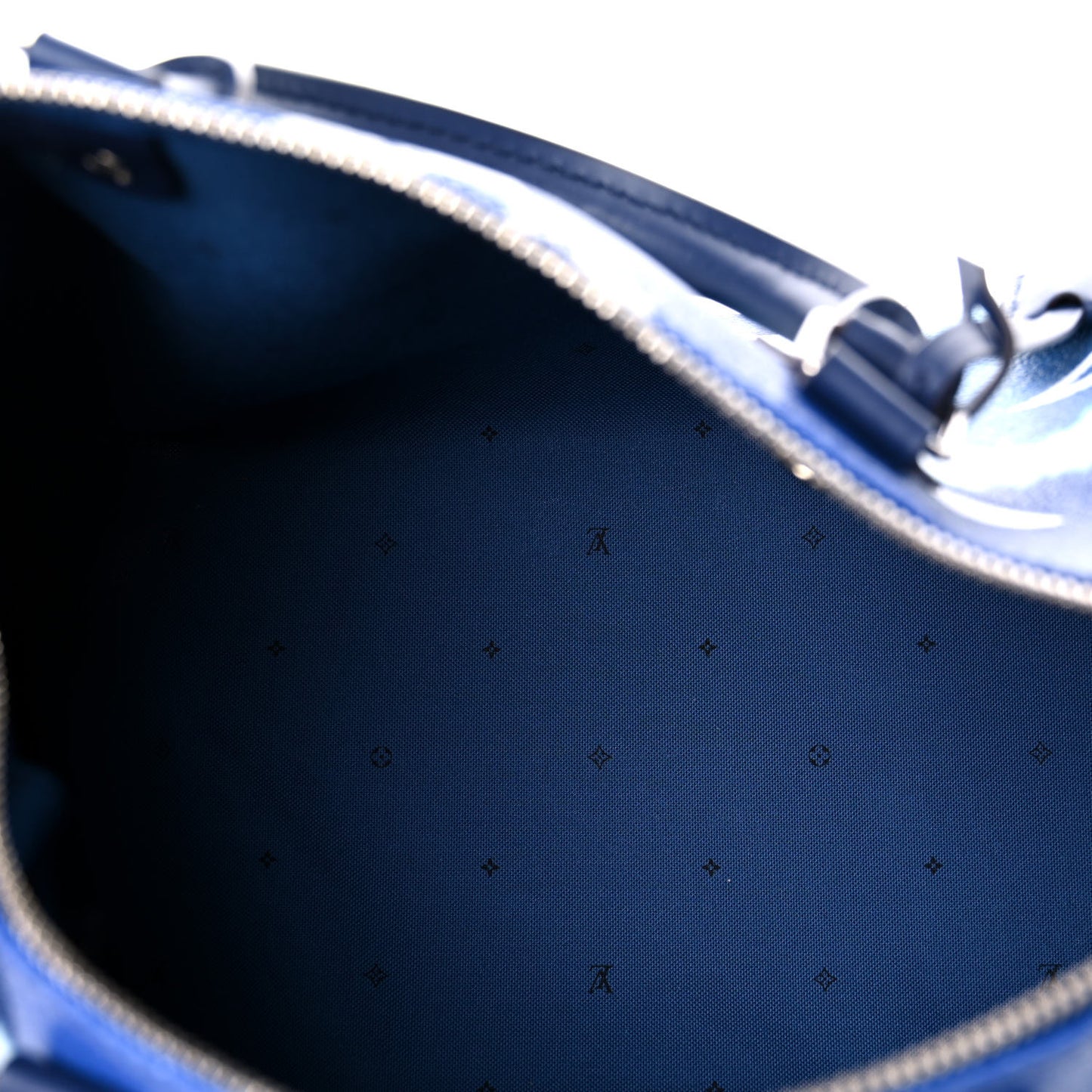 Monogram Escale Speedy Bandouliere 30 Blue