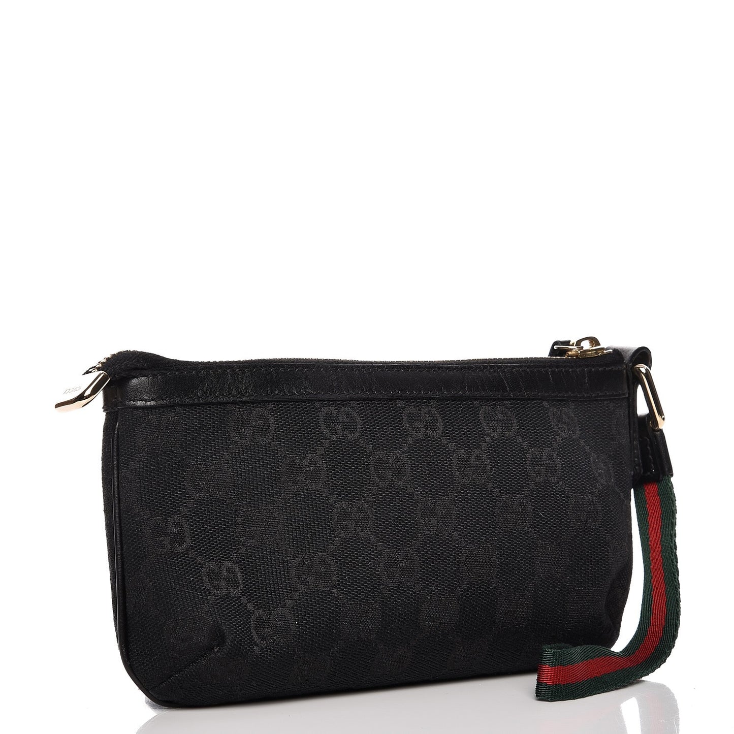 Monogram Jolicoeur Wristlet Black