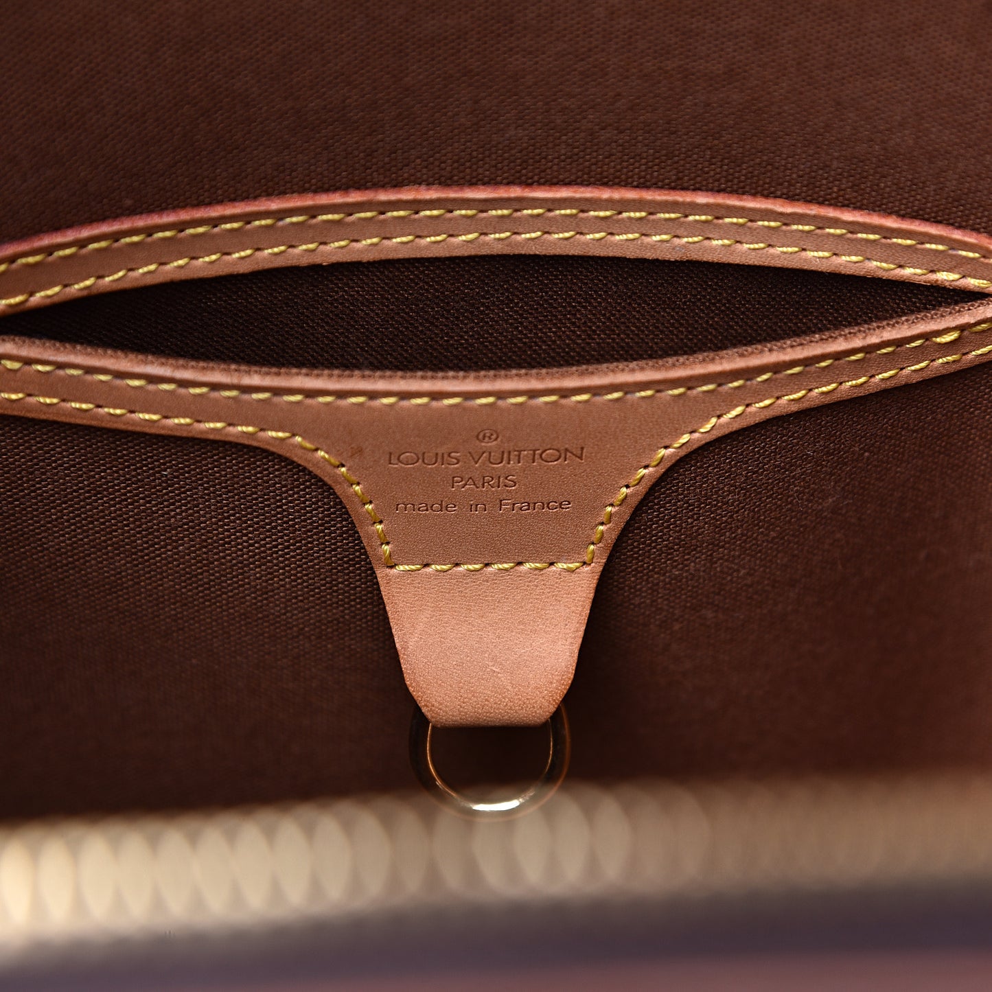 Monogram Ellipse MM